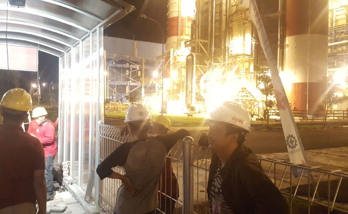 Implementasi onsite di lokasi klien